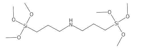 CG-542 Fórmula estructural