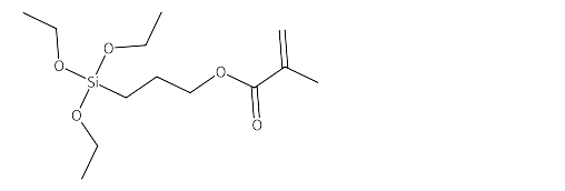 CG-574 Fórmula estructural