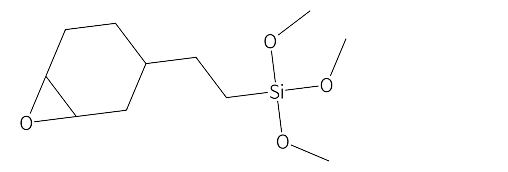 CG-586 Fórmula estructural