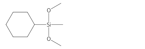 CG-630 Fórmula estructural
