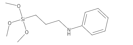 CG-A118 Fórmula estructural