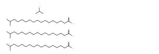 CG-Ti101 Fórmula estructural