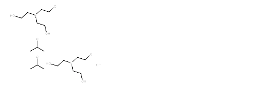 CG-Ti501 Fórmula estructural
