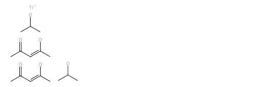 CG-Ti575 Fórmula estructural
